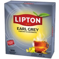 Te Lipton Earl Grey 100-pack