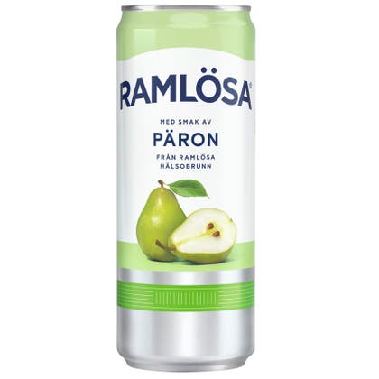 Kolsyrat vatten Ramlösa Päron 33 cl inkl. pant