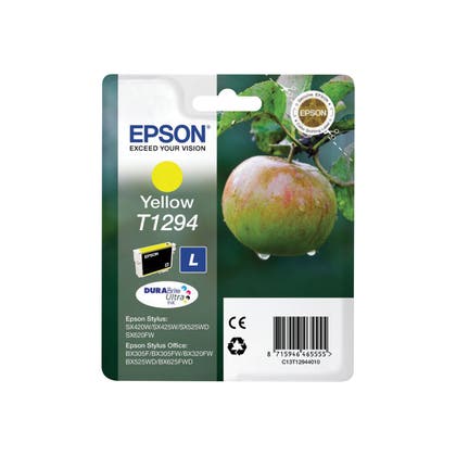 Bläckpatron Epson T1294 Gul