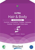 Duschtvål ULTRA Hair & Body 0,7 liter