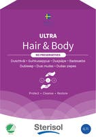 Duschtvål ULTRA Hair & Body 0,7 liter