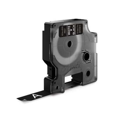 Märkband Dymo D1 tape 12 mm