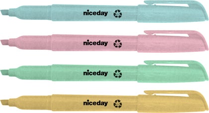 Överstrykning Niceday pastell 4 st/fp