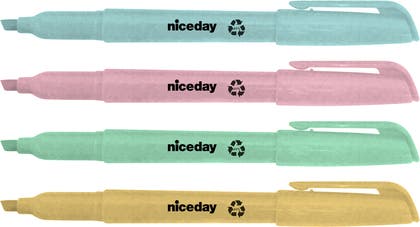 Överstrykningspenna Niceday Pastell