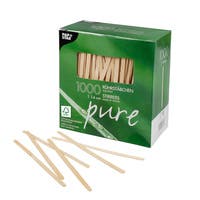 Rörpinne trä 14 cm 1000-pack