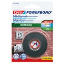 Monteringstejp dubbelhäftande Powerbond Outdoor 19 mm x 1,5 m