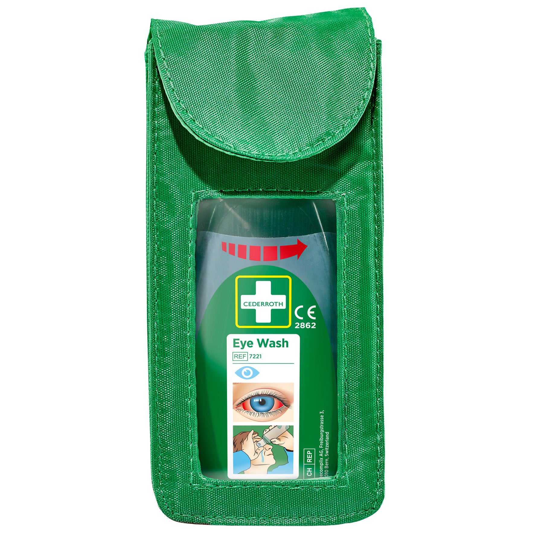 Hölster till ögondusch 235 ml Cederroth