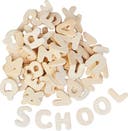 Bokstäver trä 22mm 300/fp