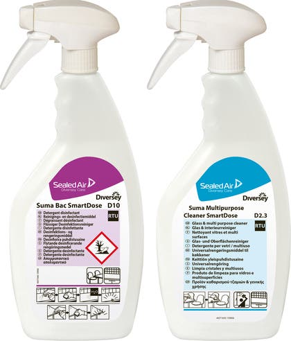 Sprayflaska refill SmartDose 750 ml