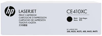 Toner HP CE410XC Contract Svart