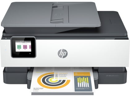 Bläckstråleskrivare HP Office Jet Pro 8022e  Allt-i-ett-skrivare A4 color