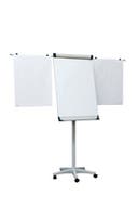 Blädderblocksställ mobilt