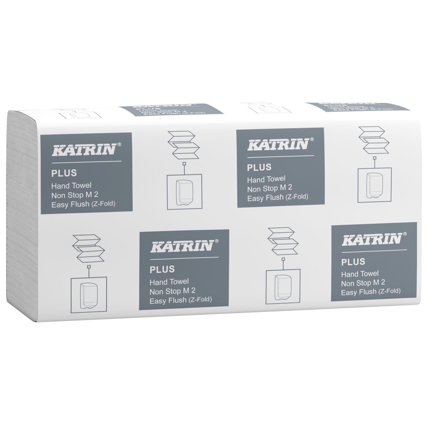 Handduk Katrin Plus Easy Flush 2835 ark