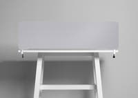 Bordsskärm Edge 1200 x 400 mm ljusgrå