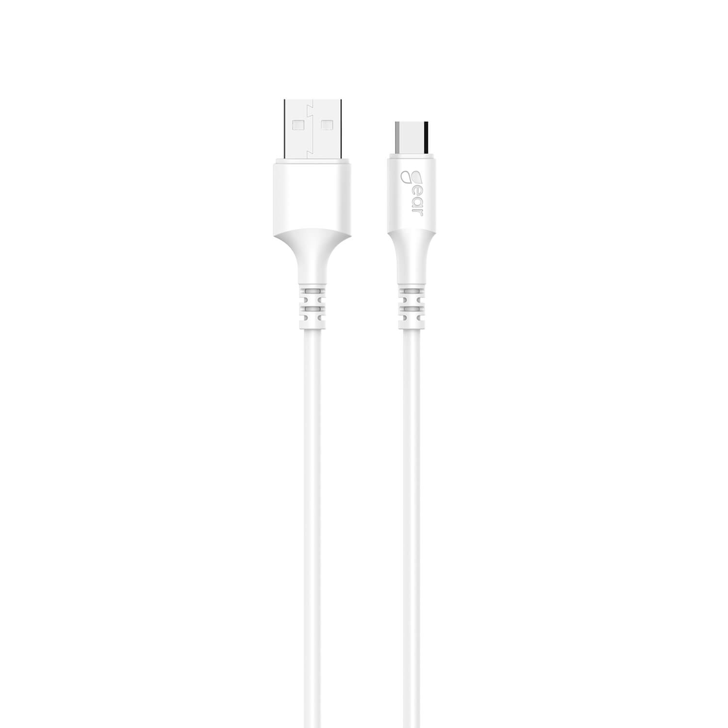 Laddkabel MicroUSB till USB-A 1 m / 2 m