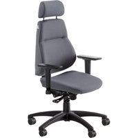 Kontorsstol Sverigestolen 817 Komplett grå