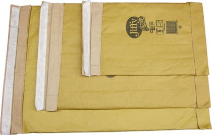 Vadderad påse nr 1 165x280 mm 10-pack