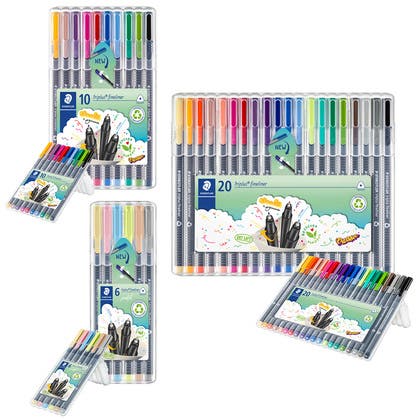 Fiberpenna Staedtler Fineliner Triplus 0,3 mm