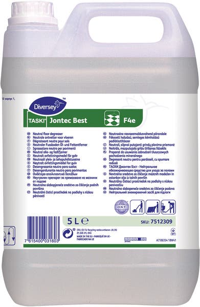Golvrengöringsmedel Jontec Best 5 Liter