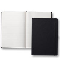 Anteckningsbok Classic A4 linjerad svart