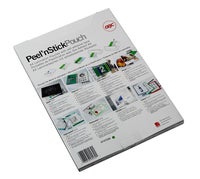 Lamineringsfickor A4 Självhäftande 125 mikron 100 st/fp