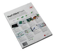 Lamineringsfickor A4 Självhäftande 125 mikron 100 st/fp