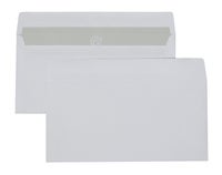 Kuvert E65 vit sh 90 gram 500 st/kt