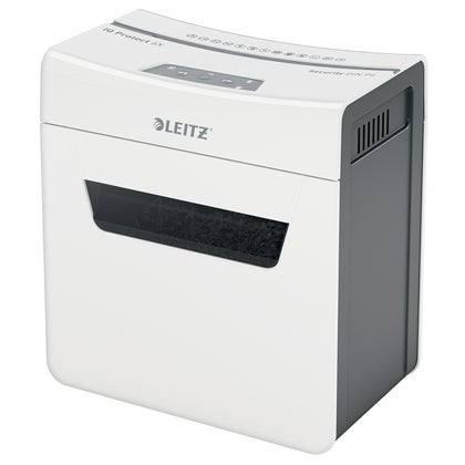 Dokumentförstörare Leitz IQ Protect Premium 6X P4