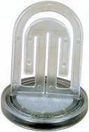 Dokumenthållare Laurel transp