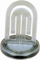 Dokumenthållare Laurel transp