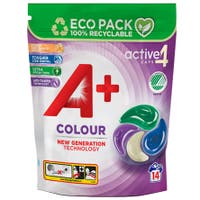Tvättmedel kapslar A+ Color