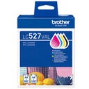 Bläckpatroner Brother LC527VAL CMYK