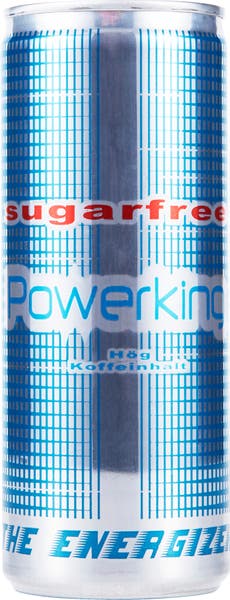 Energidryck Powerking Sockerfri 25 cl burk inkl. pant