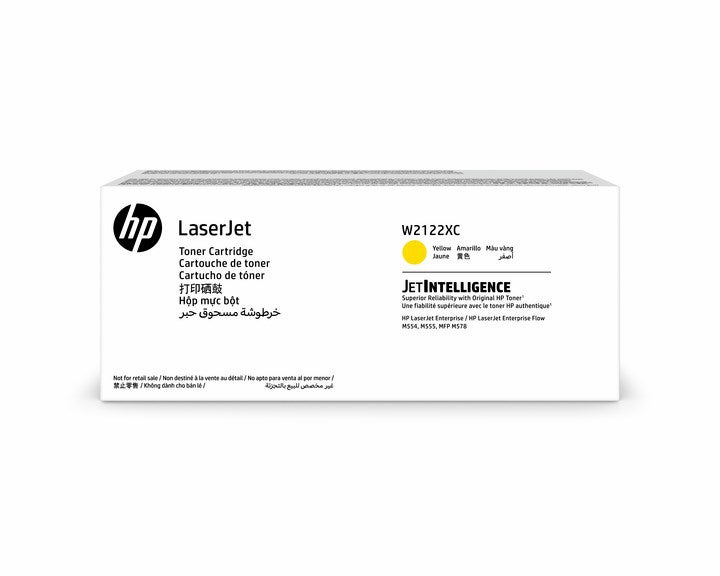Toner HP 212X W2122XC Contract gul