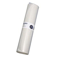 Sopsäck 125 liter Transparent 50my 25 st/rulle
