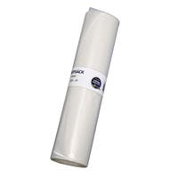 Sopsäck 125 liter Transparent 50my 25 st/rulle