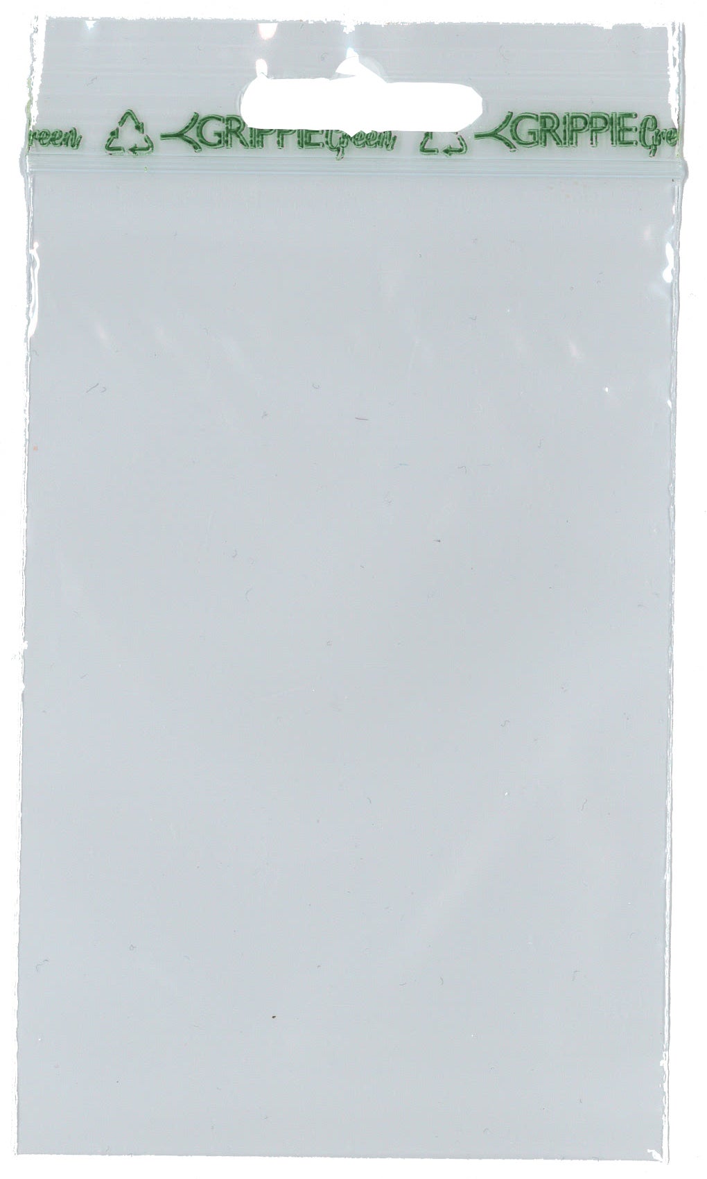Blixtlåspåsar Grippie Green 80x120 mm 100/fp