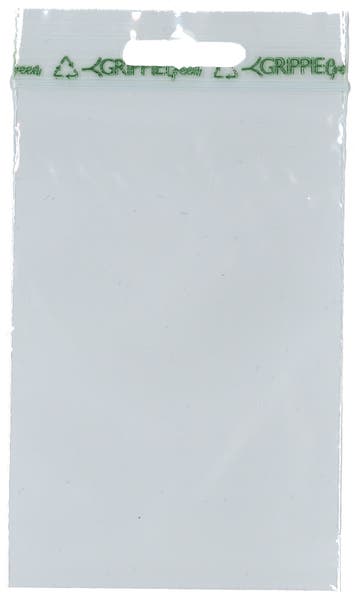 Blixtlåspåsar Grippe Green