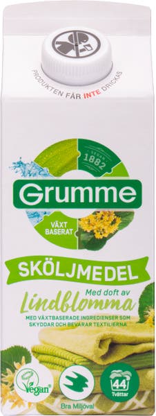 Sköljmedel Grumme Lindblomma 750 ml