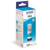 Bläck Epson 104 cyan