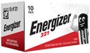 Energizer Klockbatteri Silveroxid 321 1-pack
