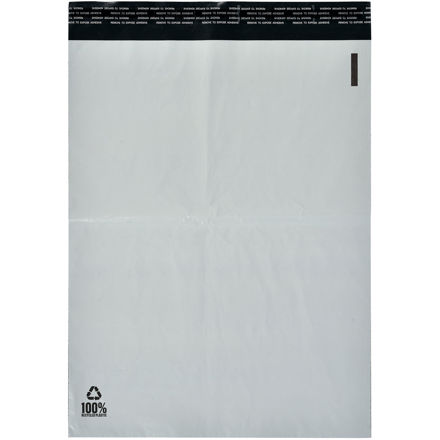 Postpåse 340x420 mm vit 100-pack