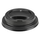 Lock PP Ø 8 cm 100-pack svart