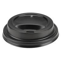 Lock PP Ø 8 cm 100-pack svart