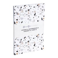 Anteckningsbok Bigso A4 olinjerad dot 2/fp