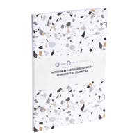 Anteckningsbok Bigso A4 olinjerad dot 2/fp