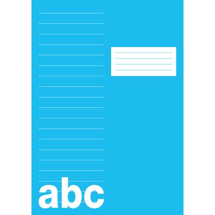 Skrivhäfte A4 linjerat 14,5mm