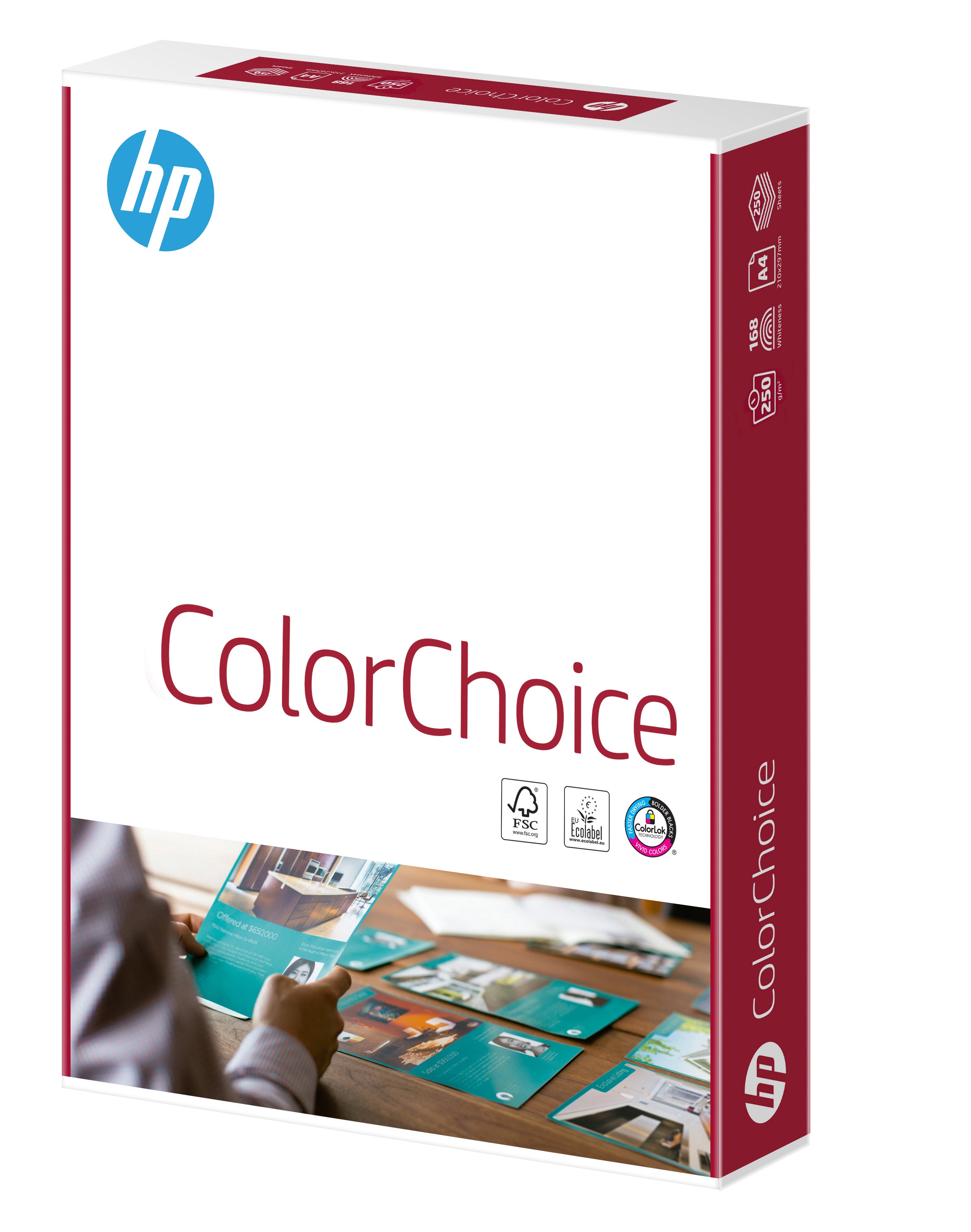 Kopieringspapper HP Color A4 250g 250/fp