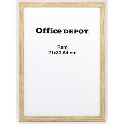 Ram furu med ekfolie