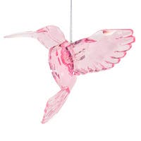 Temadekoration Kolibri rosa